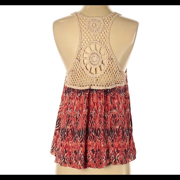 Free People XS Sleeveless Blouse - Picture 2 of 2